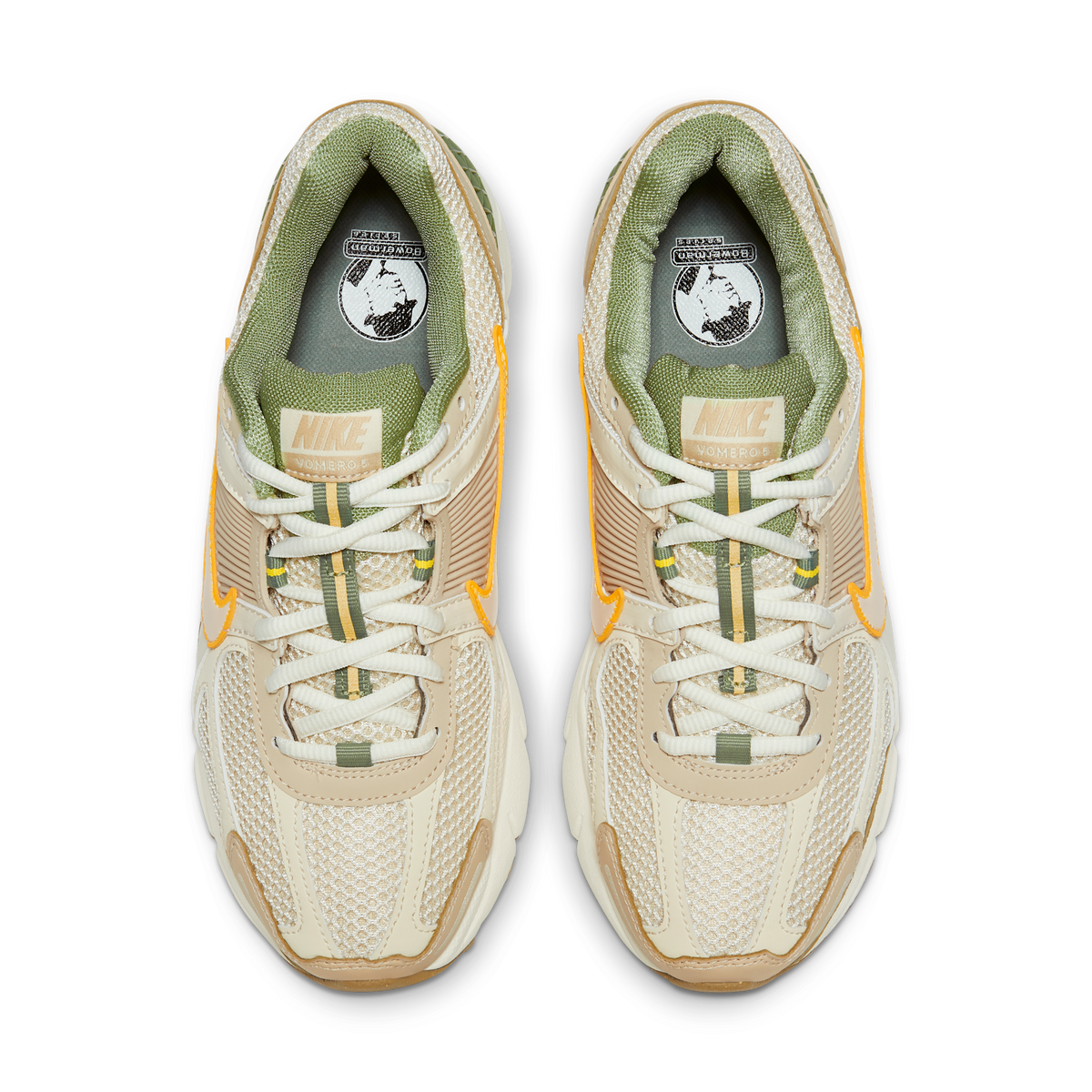 Nike Zoom Vomero 5 Sail Laser Orange Medium Olive (Women's)