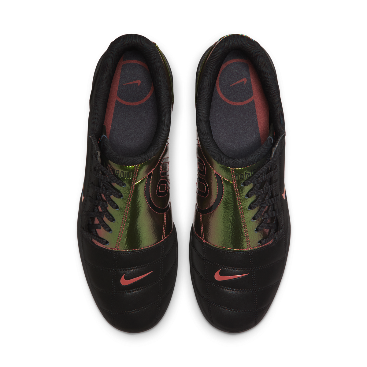 Nike Total 90 3 Black Red Sepia