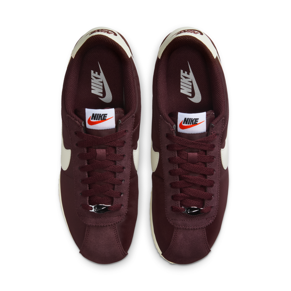 Nike Cortez Textile Burgundy Crush Sail (Women's)