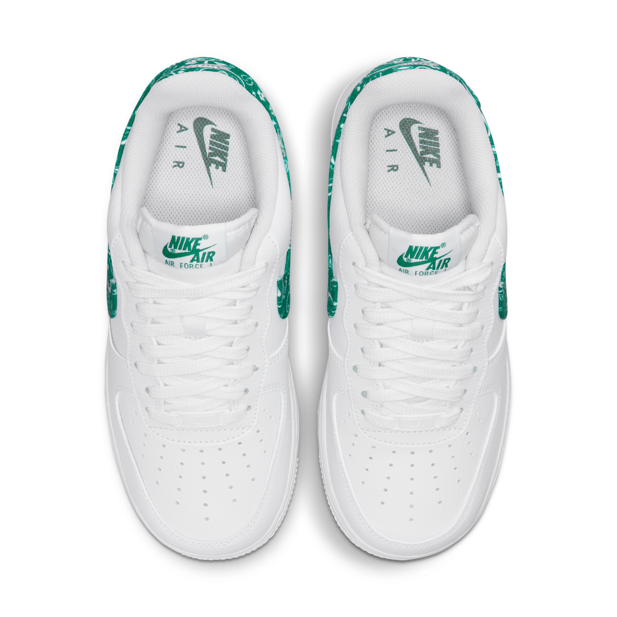 Nike Air Force 1 Low '07 Essential White Green Paisley (Women's)