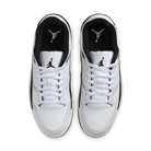 Jordan Flight Court White Black Sail