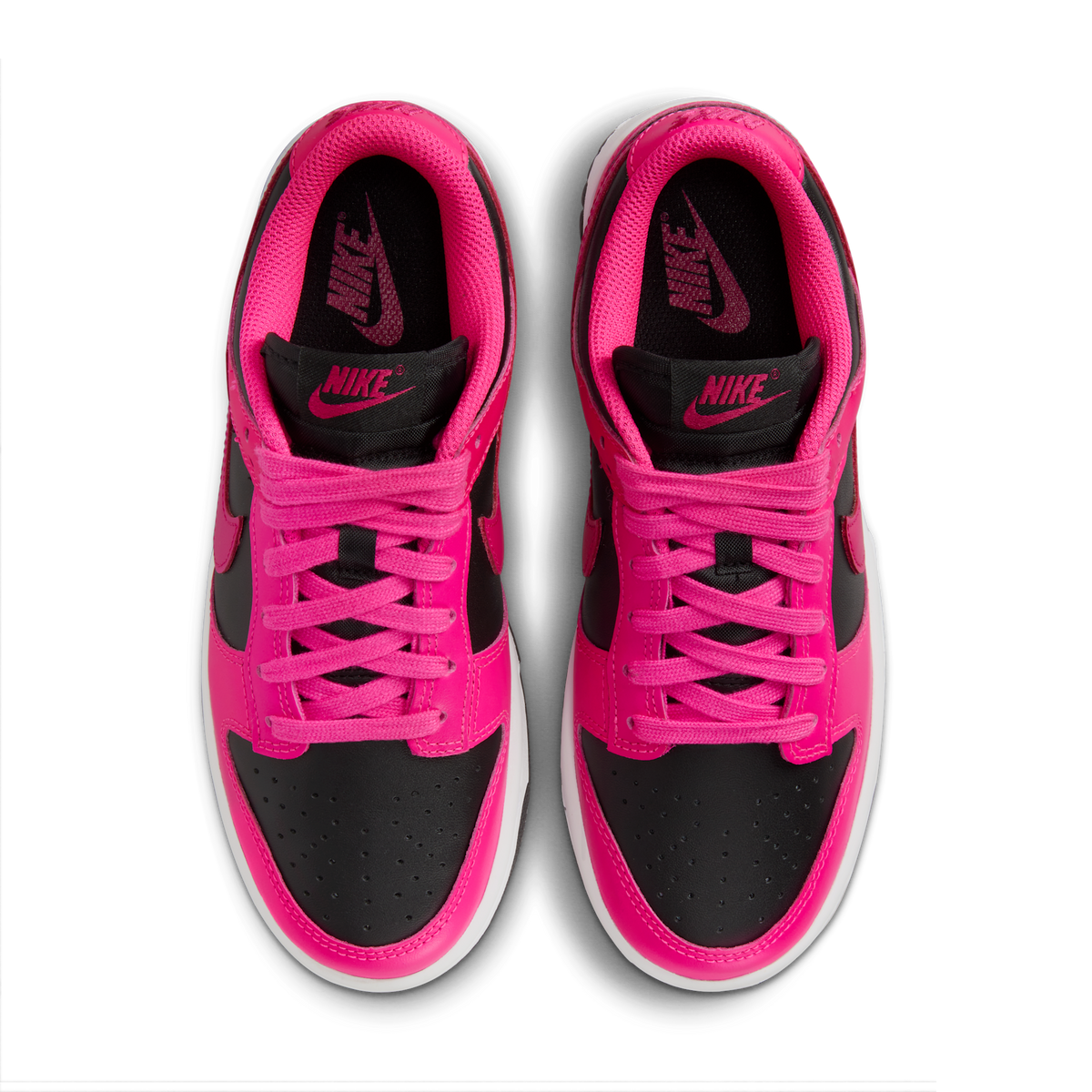 Nike Dunk Low Fierce Pink Black (Women's) | DD1503-604