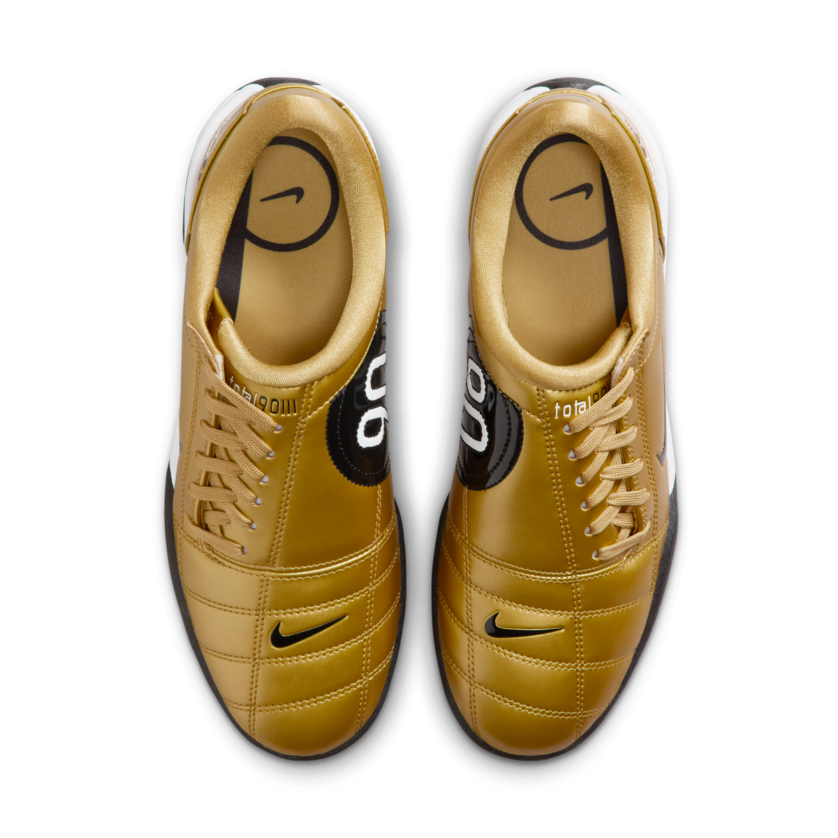 Nike Total 90 3 Metallic Gold Black (Women's)