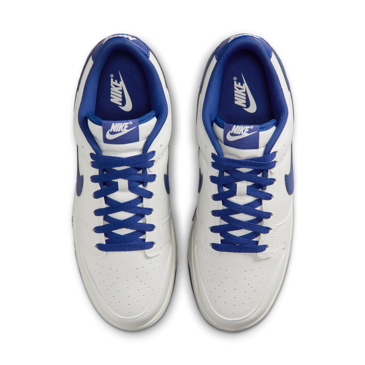 Nike Dunk Low Retro White Deep Royal Blue