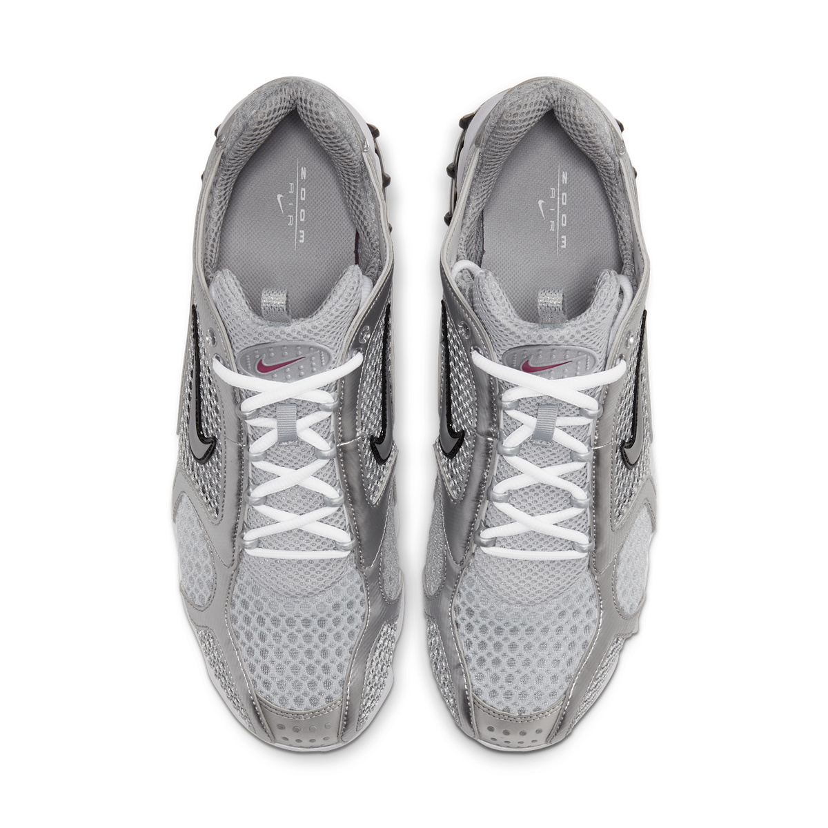Nike Air Zoom Spiridon Cage 2 Metallic Silver | CJ1288-001