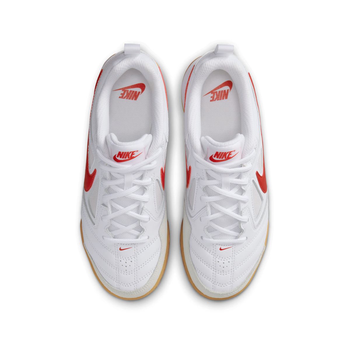 Nike Gato White Gum Yellow University Red (GS)