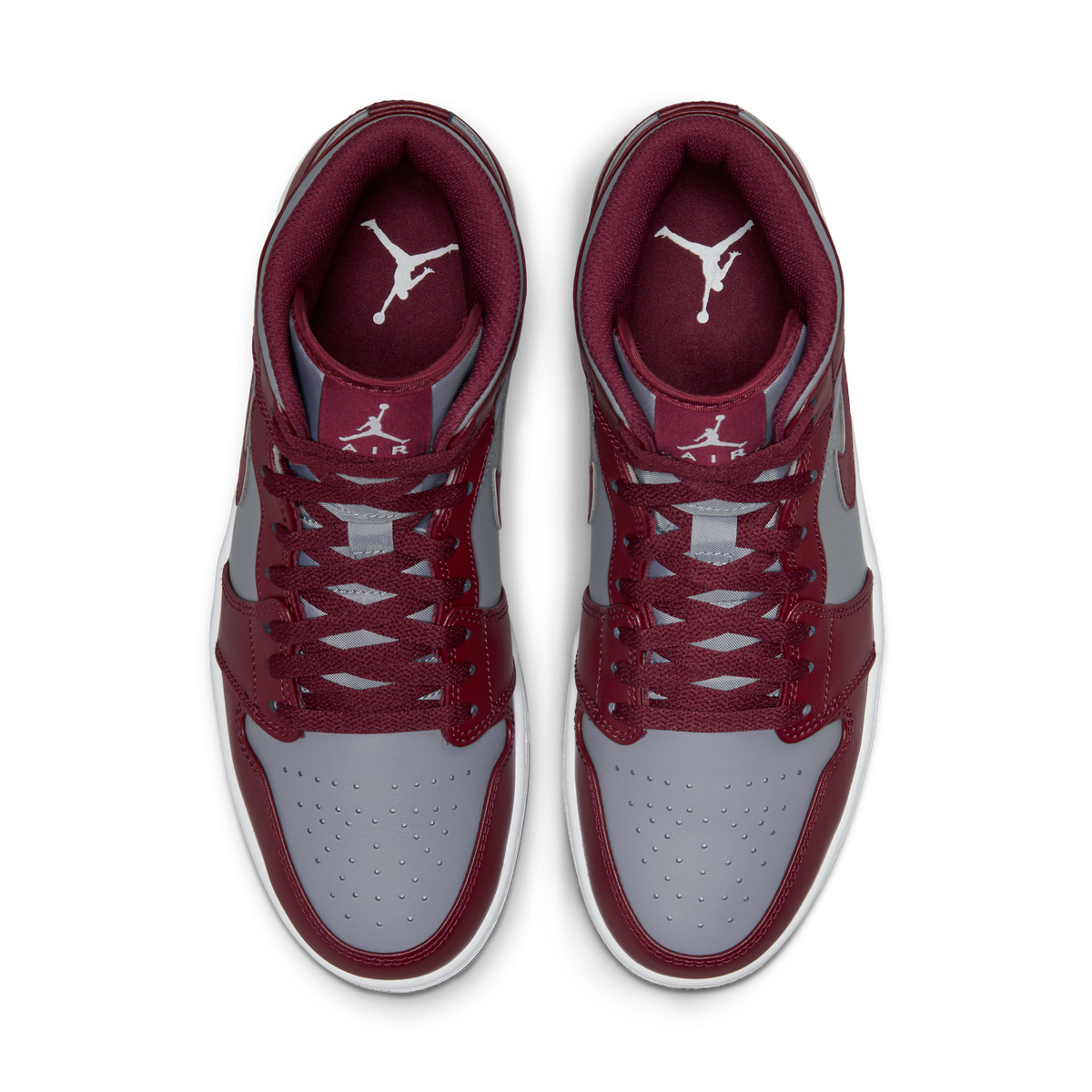 Jordan 1 Mid Cherrywood Red