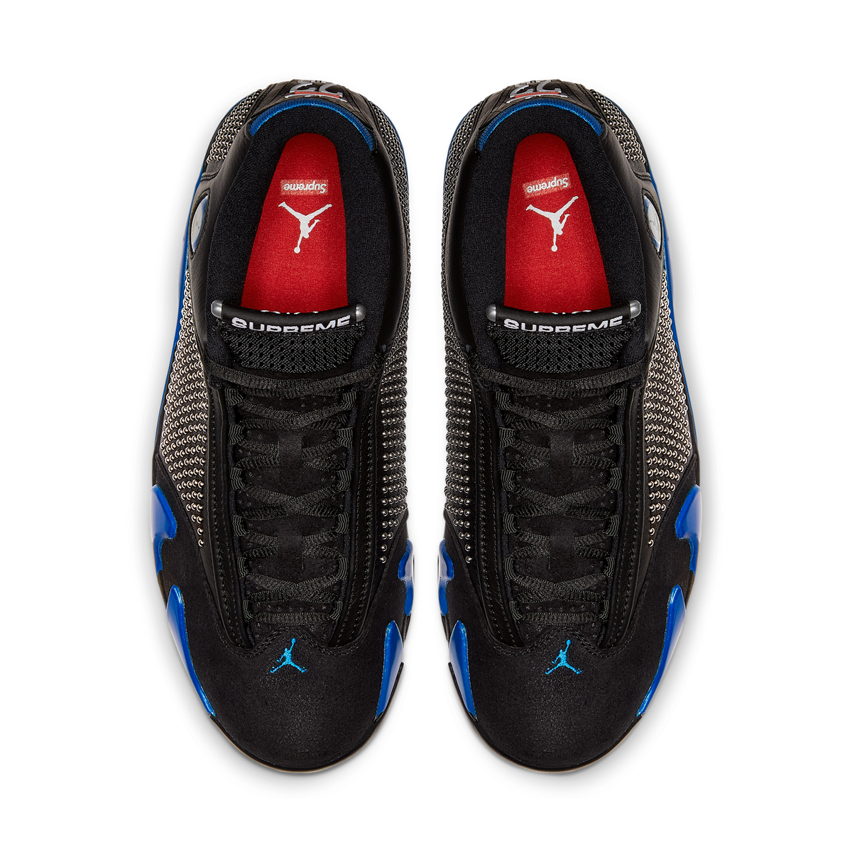 Jordan 14 Retro Supreme Black