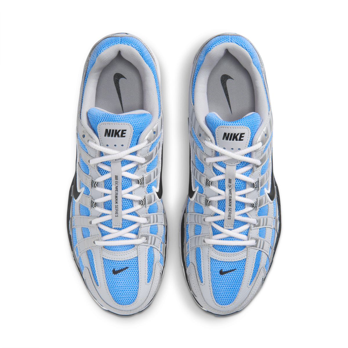 Nike P-6000 Wolf Grey University Blue