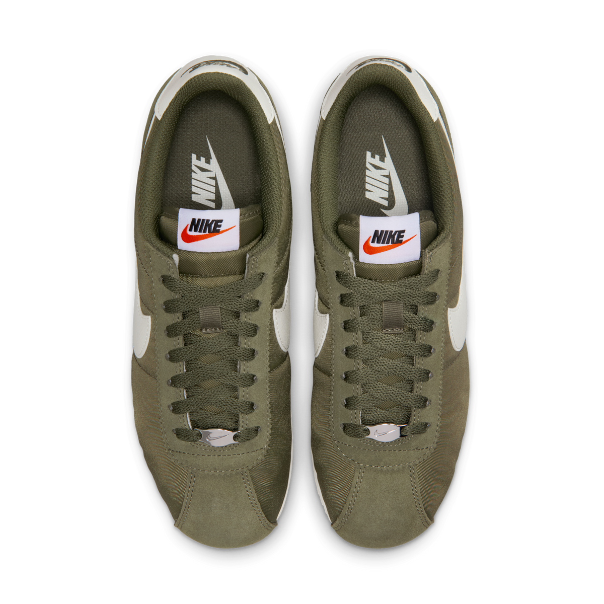 Nike Cortez Textile Medium Olive Sail (Women's)