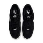 Nike Air Force 1 Low '07 LV8 Black Sail Embroidered Swoosh