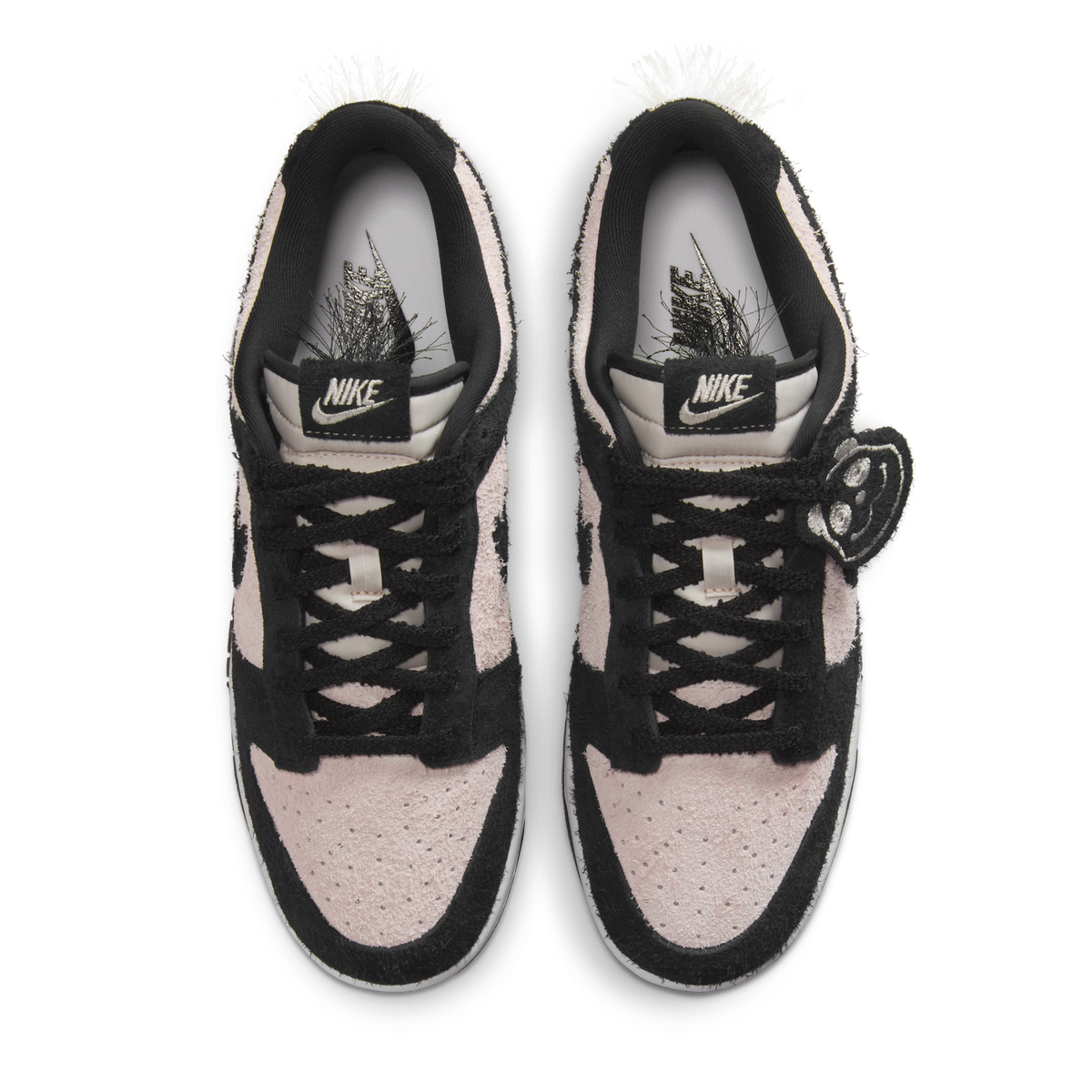 Nike Dunk Low Retro SE Panda-Monium White Black Suede