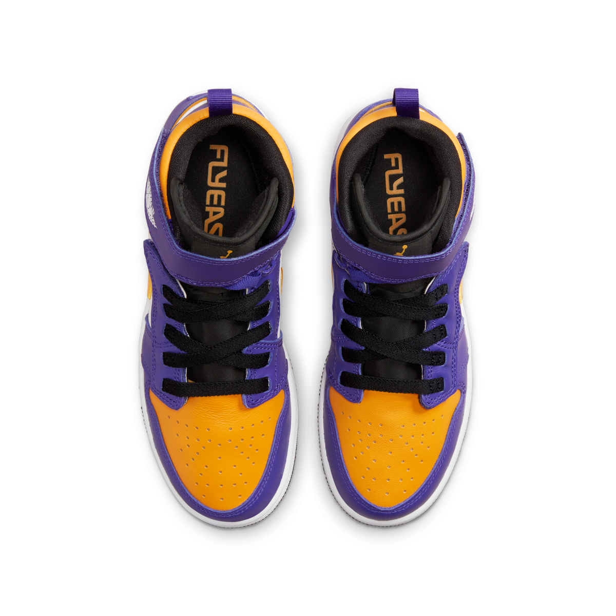 Jordan 1 High FlyEase Lakers (GS)