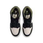Jordan 1 Mid Off Noir Medium Olive (GS)