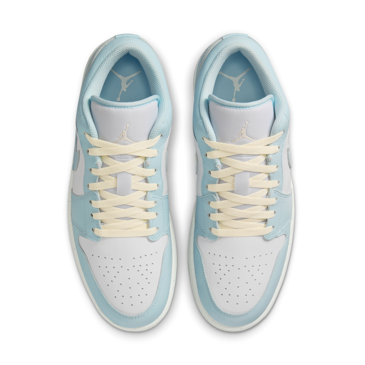 Jordan 1 Low SE Glacier Blue Summit White