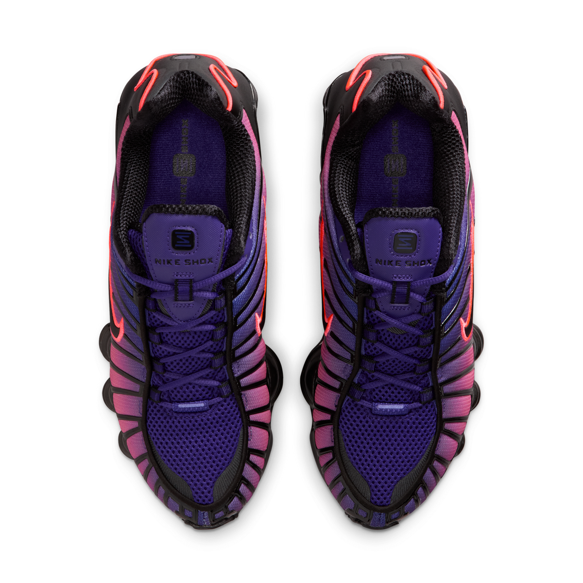 Nike Shox TL Fade Court Purple Hot Lava (Women's) | IH1336-500