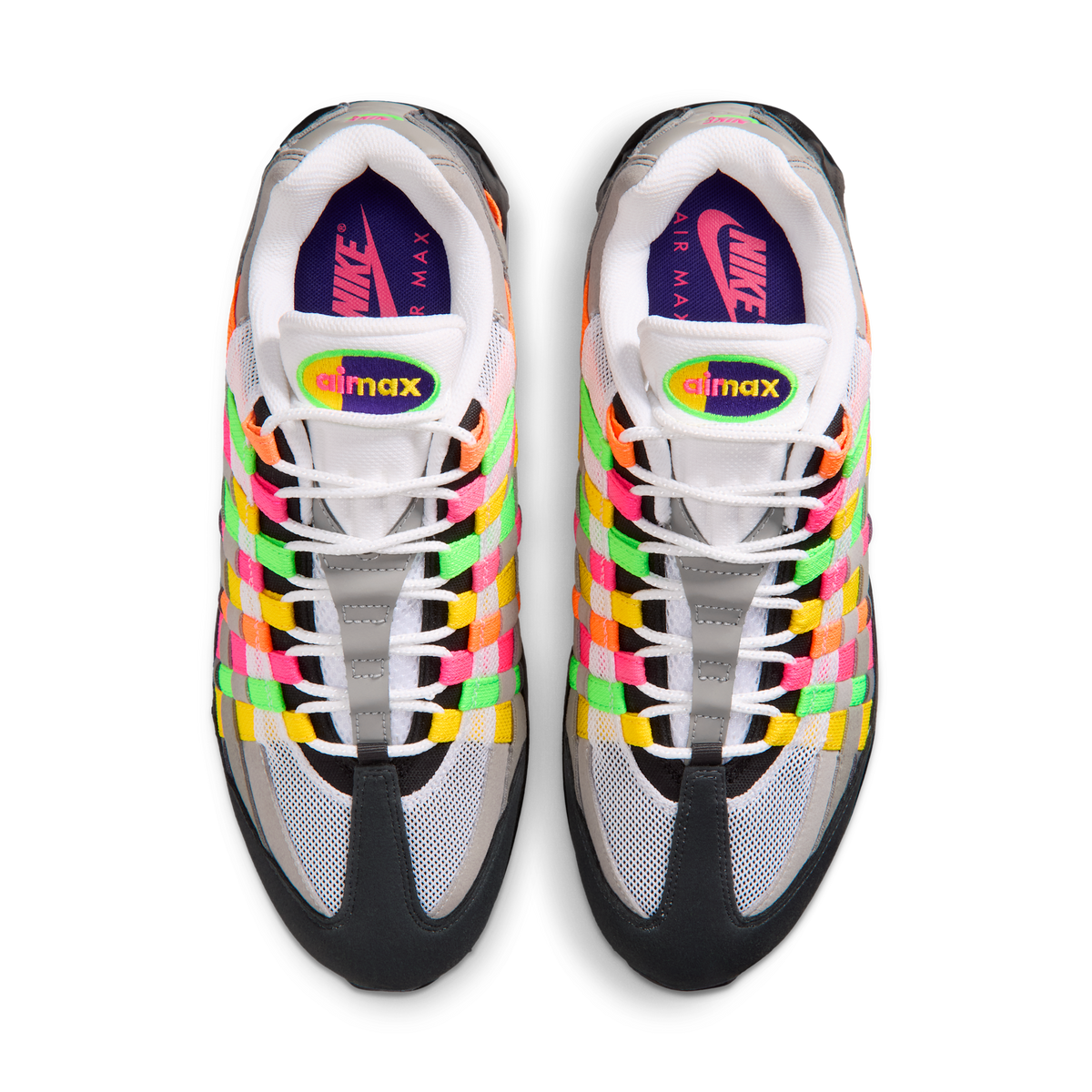 Nike Air Max 95 Big Bubble Woven Multi