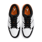 Jordan Nu Retro 1 Low White Black Magma Orange