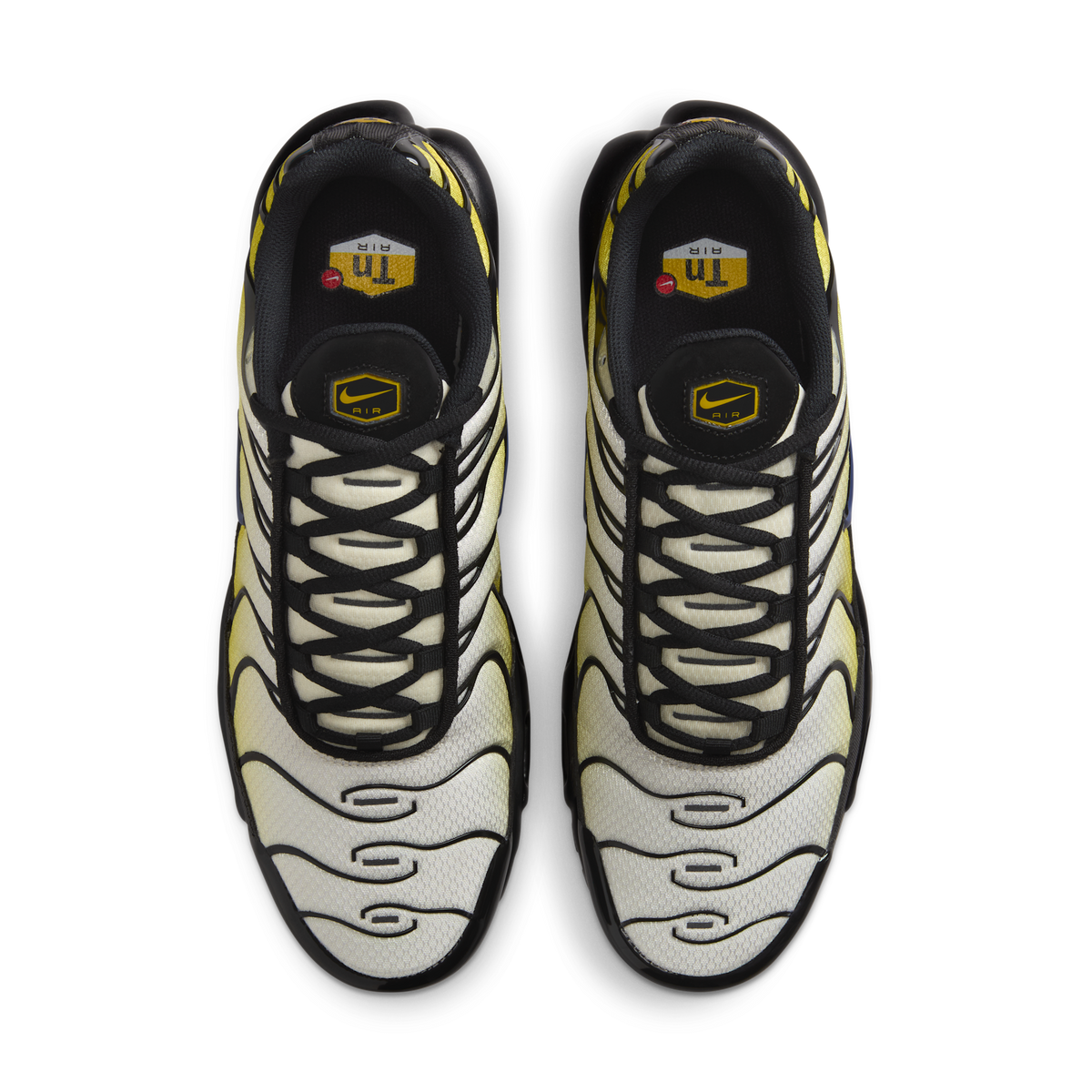 Nike Air Max Plus Black Bright Citron