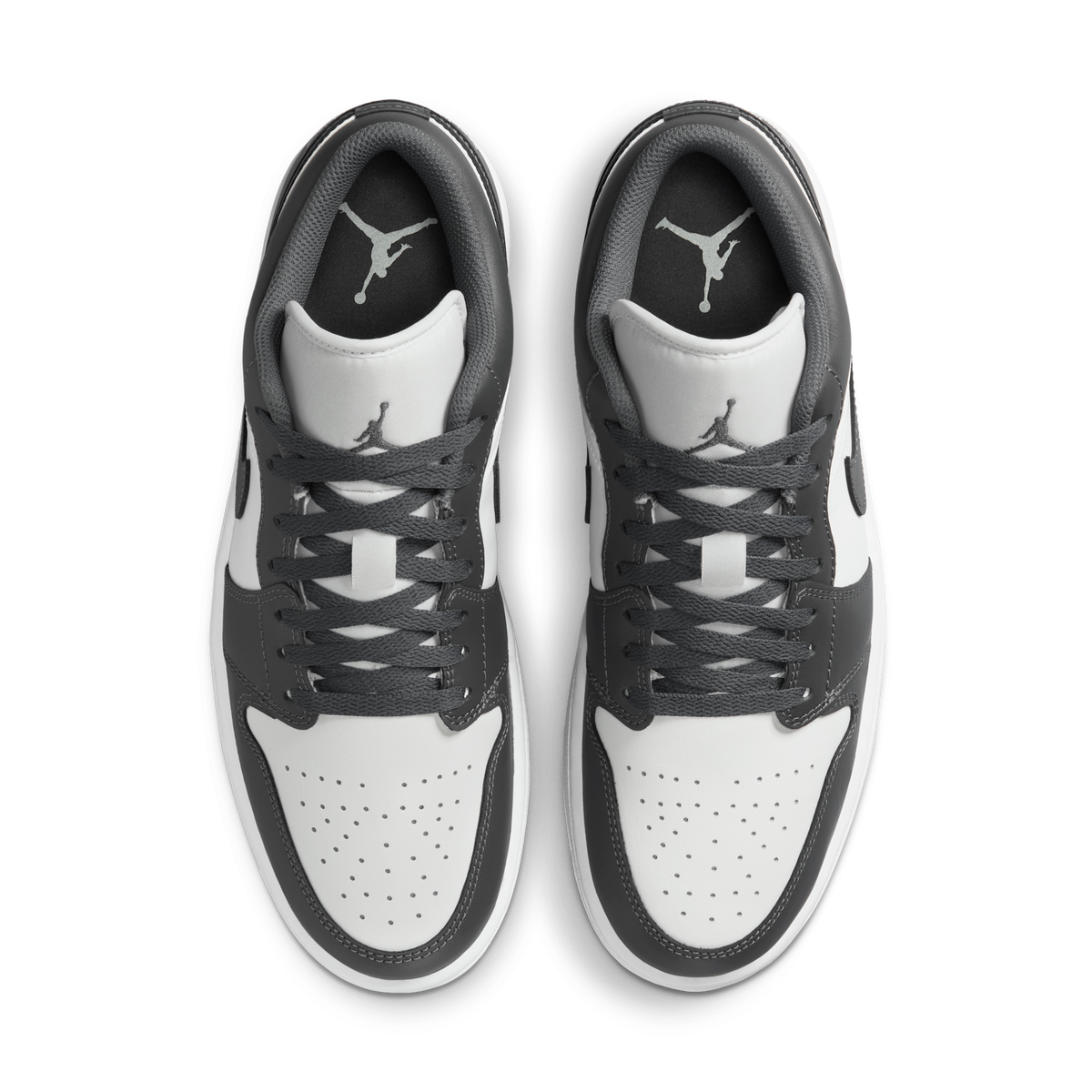 Jordan 1 Low Grey White