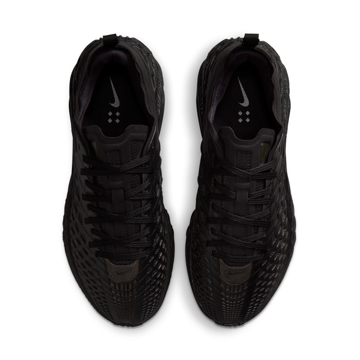 Nike Ava Edge Black Newsprint