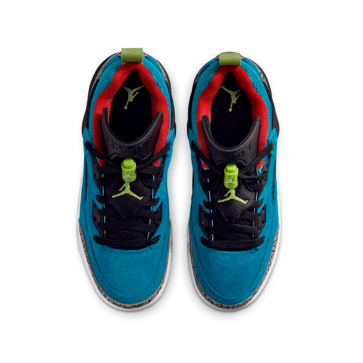 Jordan Spizike Low Neo Turquoise Light Crimson (GS)