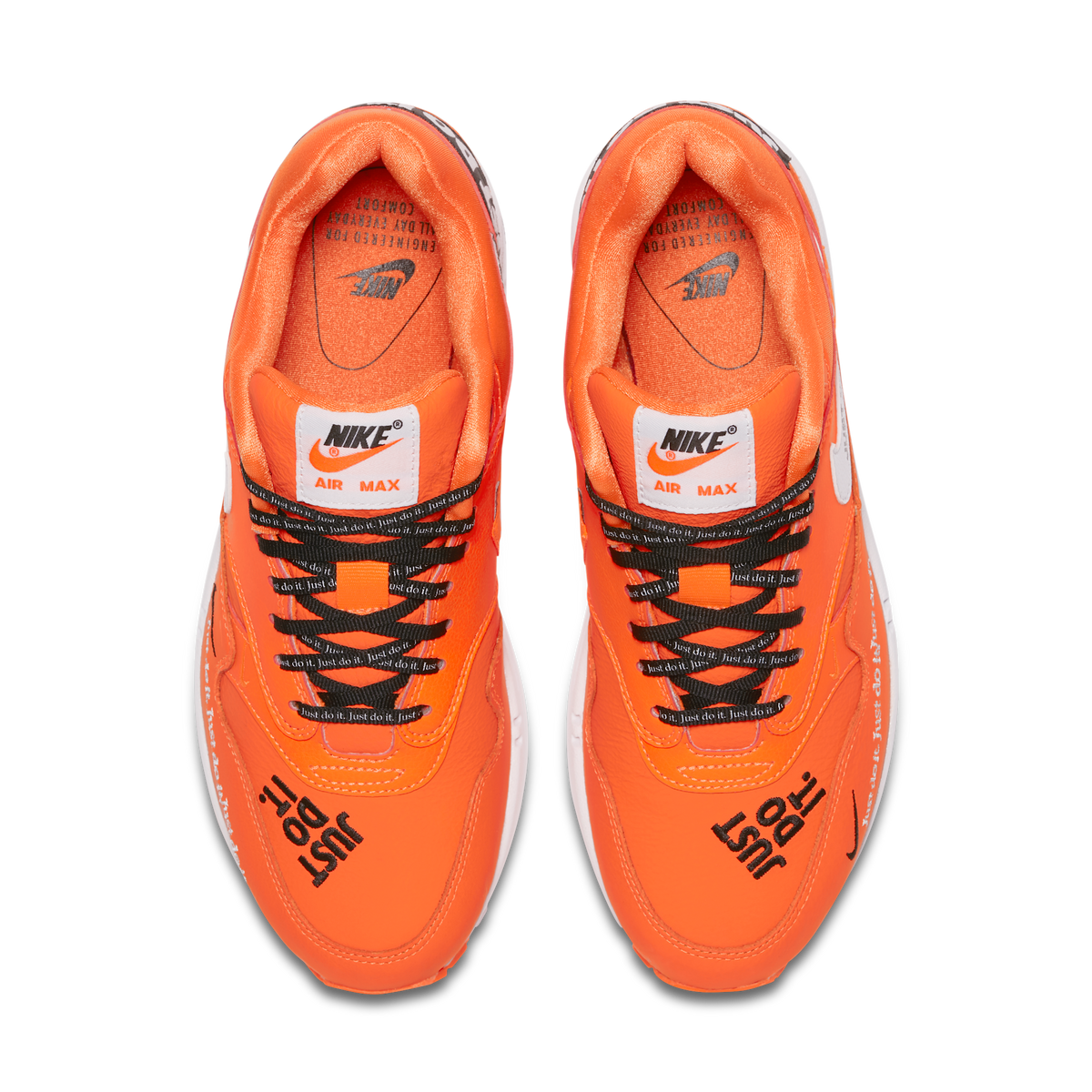 Nike Air Max 1 Just Do It Orange (Women's)