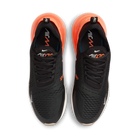 Nike Air Max 270 Black Phantom Total Orange