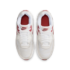 Nike Air Max 90 SE White Light Bone Crimson (GS)