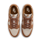 Nike Dunk Low Suede Light British Tan Cream (Women's)