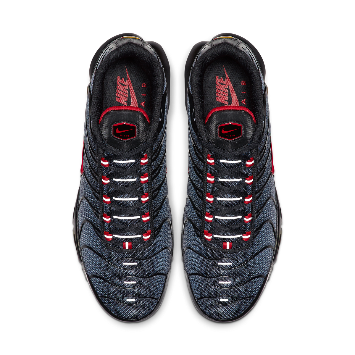 Nike Air Max Plus Black Gradient Red | CI2299-001