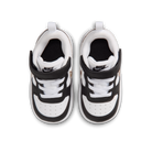 Nike Court Borough Low Black White Leopard Swoosh (TD)