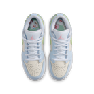 Jordan 1 Low SE Half Blue Sail Vapor Green (GS)