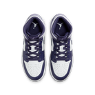 Jordan 1 Mid White Sky J Purple (GS)