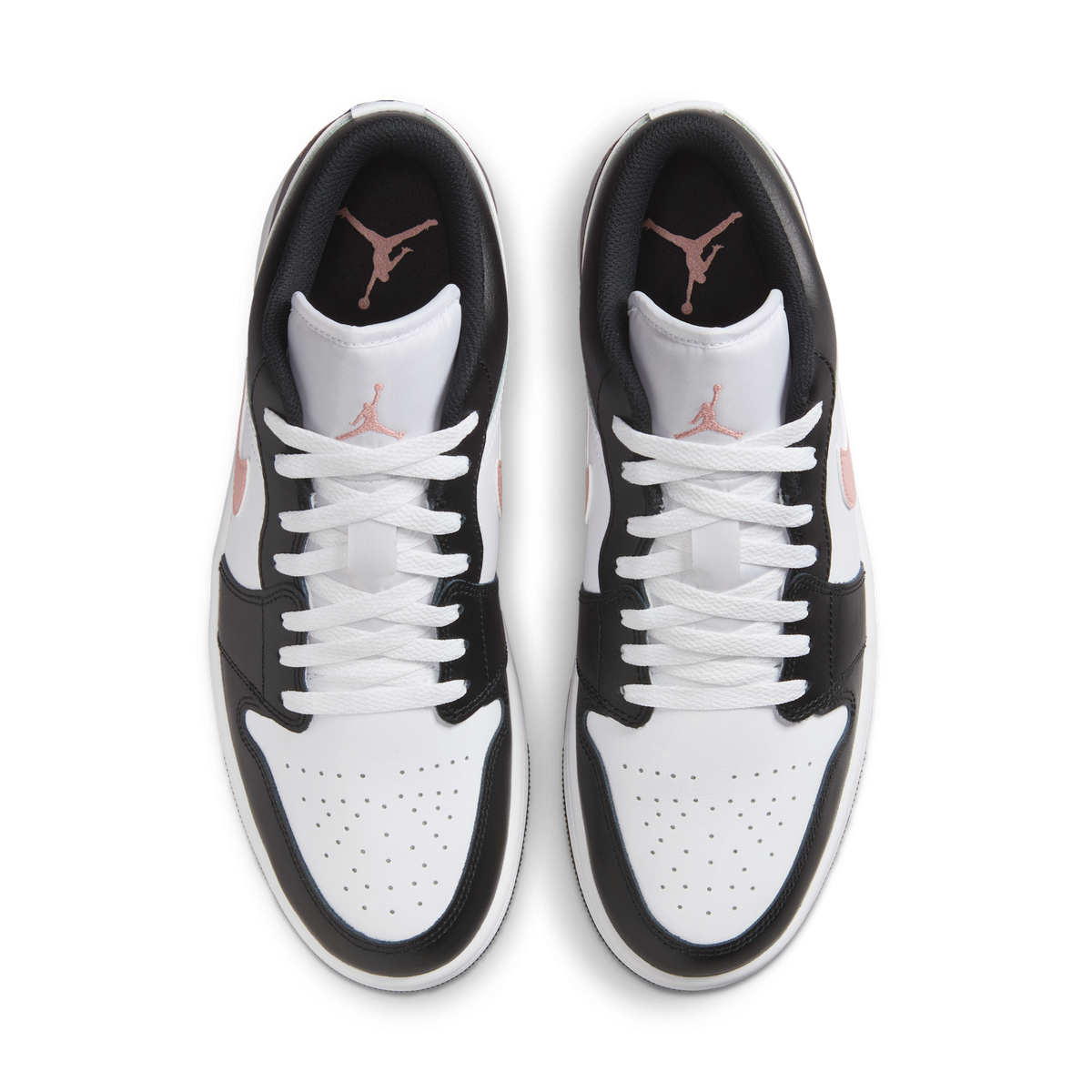 Jordan 1 Low Black Rust Pink