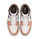 Jordan 1 Mid Light Cognac (Women's)