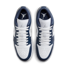 Jordan 1 Low Wolf Grey Midnight Navy
