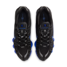 Nike Shox TL Black Racer Blue Metallic Silver