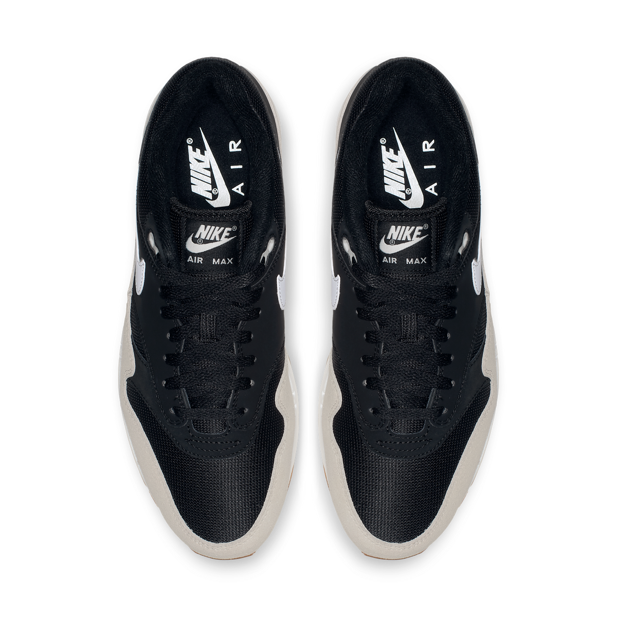 Nike Air Max 1 Black Light Bone White