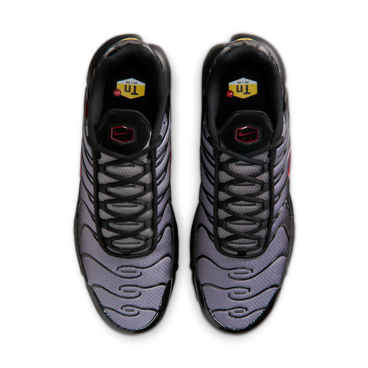 Nike Air Max Plus Black Pencil Point Team Crimson | DM0032-032
