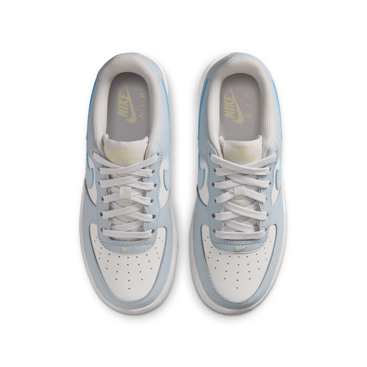 Nike Air Force 1 Low Platinum Tint Alabaster Aura (GS)