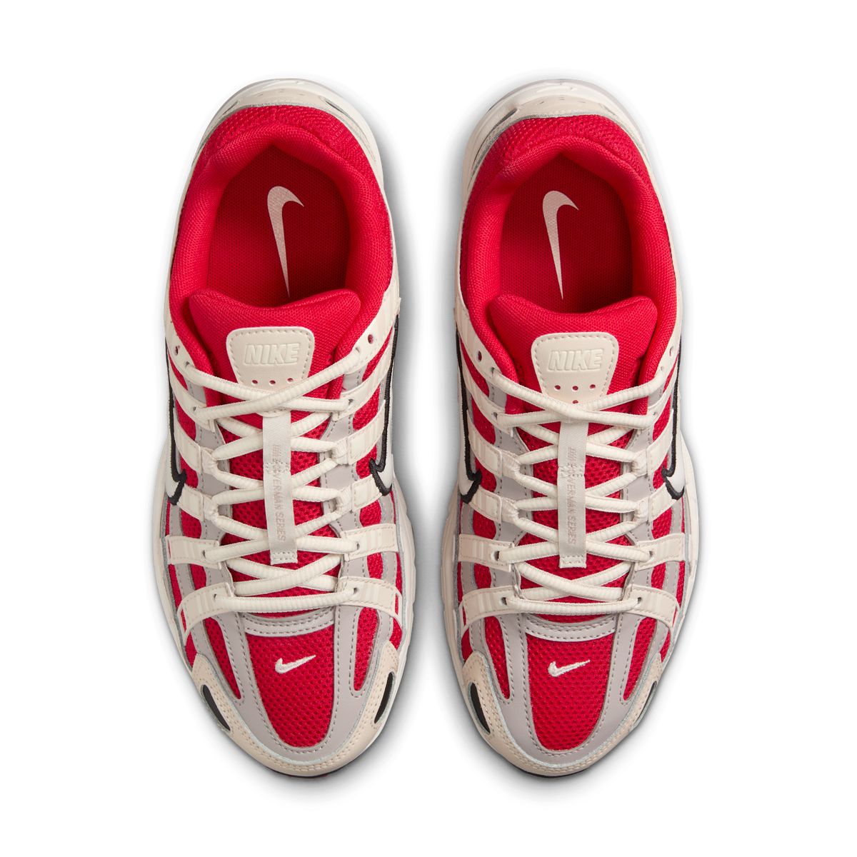 Nike P-6000 Soft Pearl University Red (Women's)