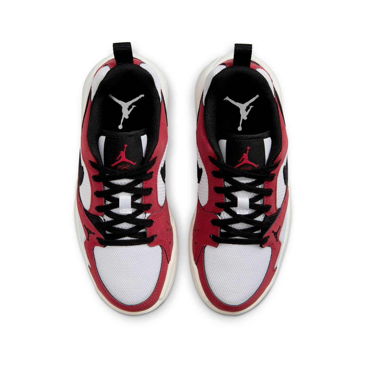 Jordan CMFT Era White Varsity Red Sail Black (GS)