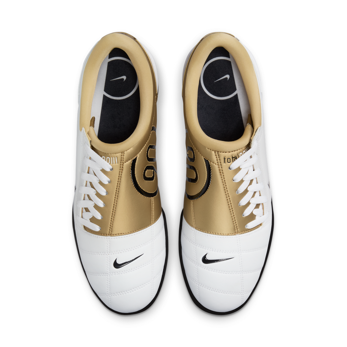 Nike Total 90 3 SP White Metallic Gold