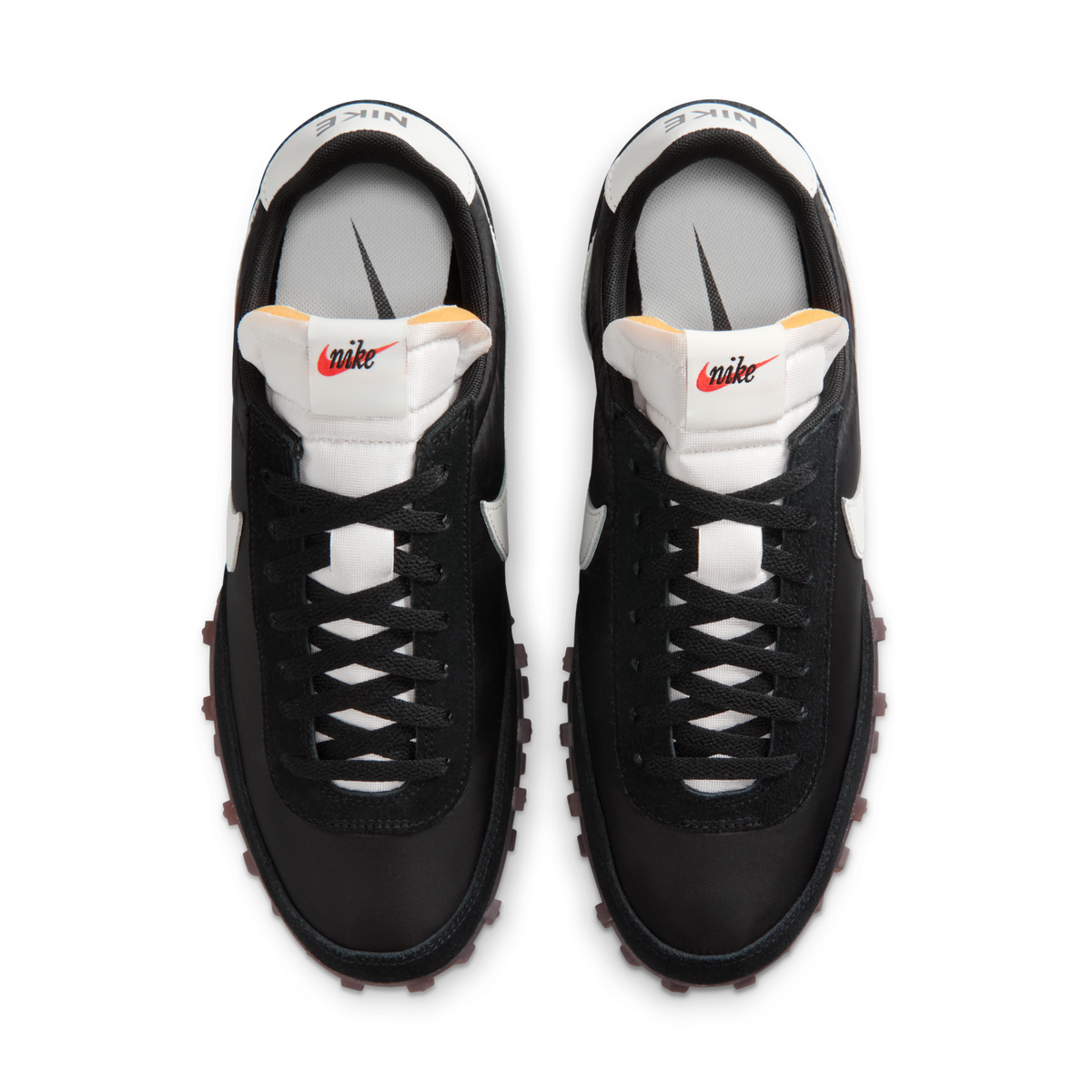 Nike Waffle Racer Black Coconut Milk Gum