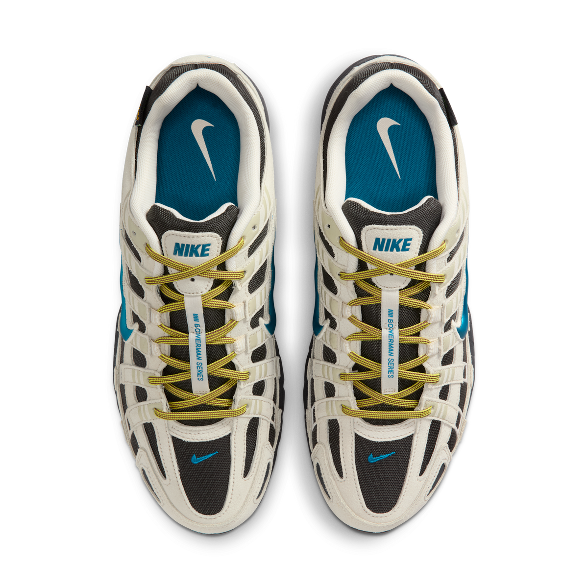 Nike P-6000 Premium Cordura Light Orewood Brown Green Abyss