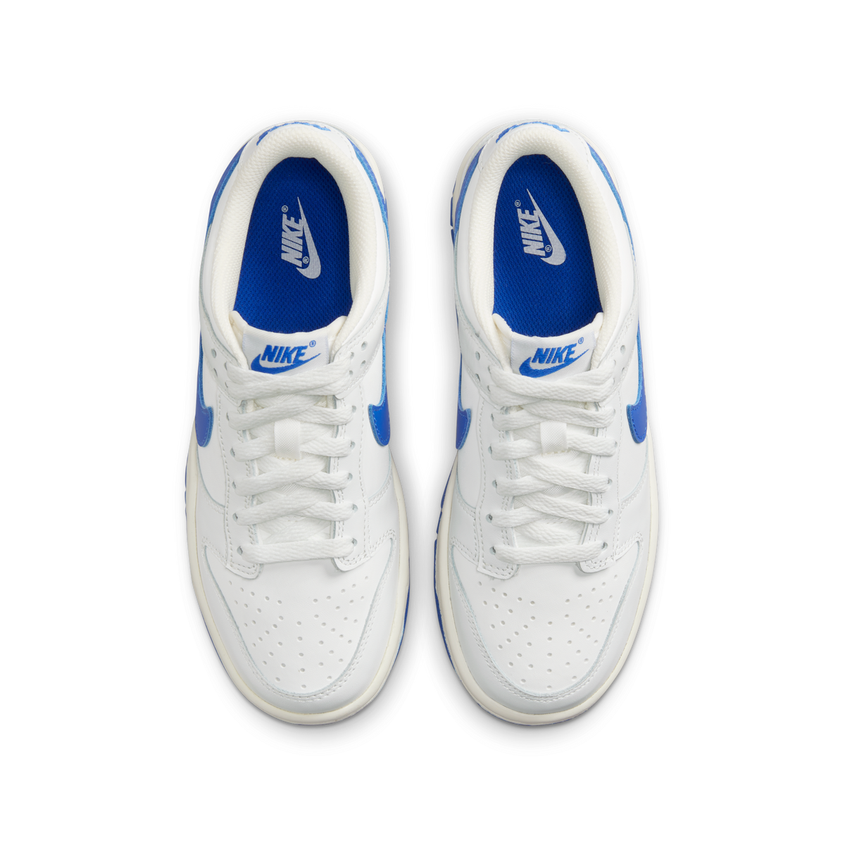 Nike Dunk Low Summit White Hyper Royal (GS)