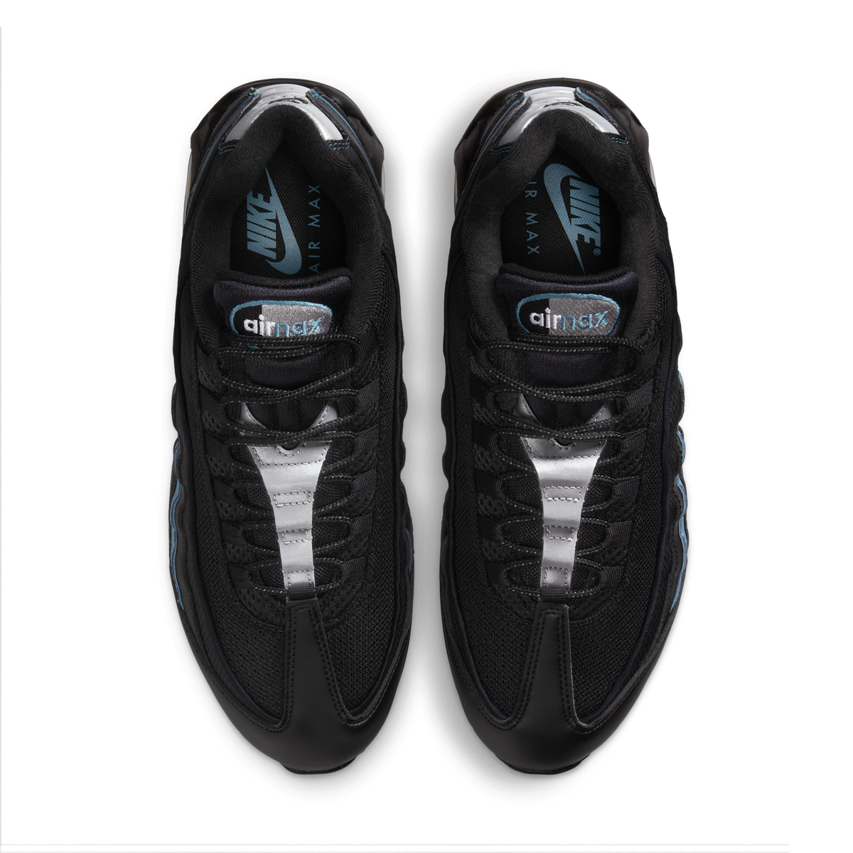 Nike Air Max 95 OG Big Bubble Smoky Blue Black