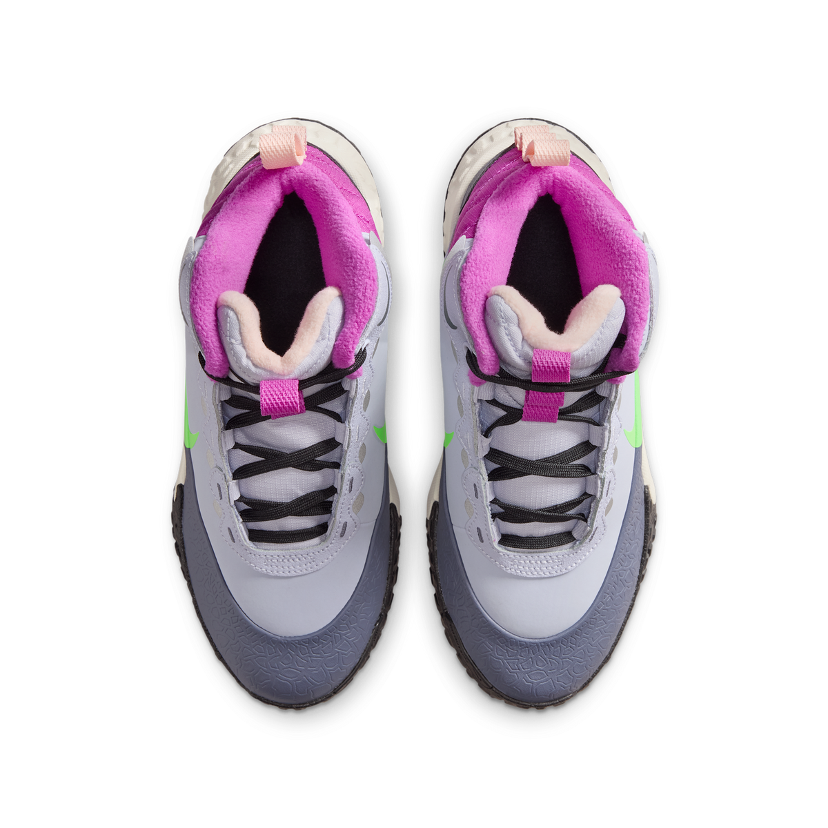 Nike Terrascout Ghost Vivid Purple Green Strike (GS)