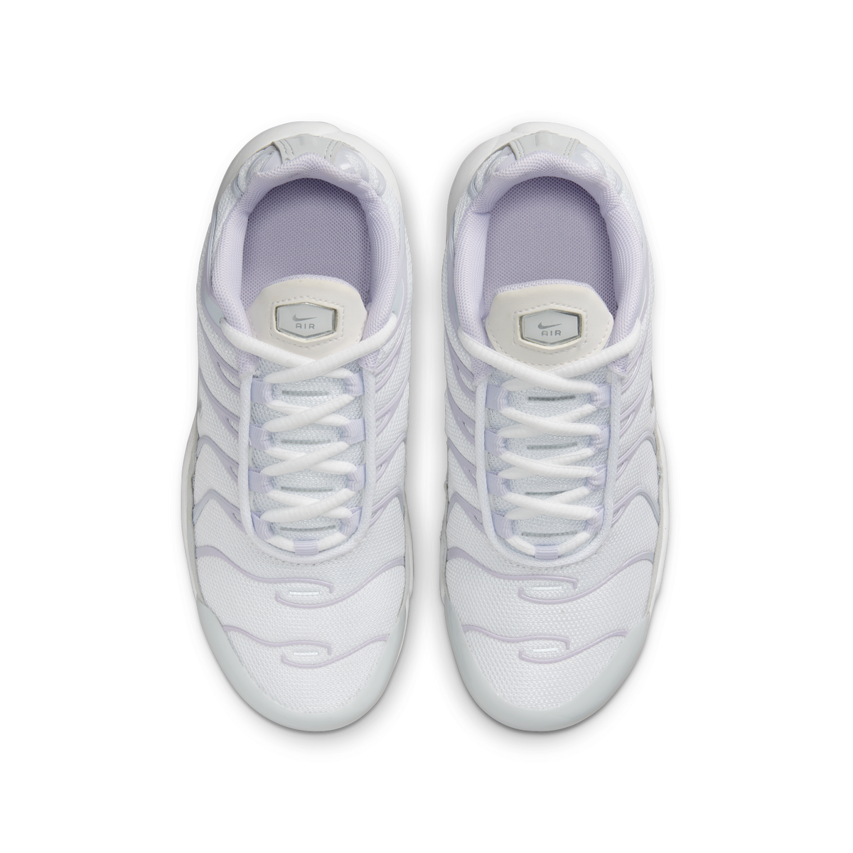 Nike Air Max Plus White Pure Platinum Violet Frost Metallic Silver (PS) | CD0610-108